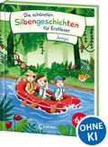 Cover: Die sch&ouml;nsten Silbengeschichten f&uuml;r Erstleser - Jungs - Loewe