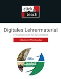 Cover: Sammlung ratio / Lesebuch Latein click & teach Mittelstufe 1 Box - Buchner, C.C.