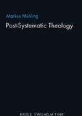 Cover: Postsystematic Theology 1-3 -Set - Brill | Fink