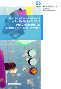 Abbildung von: La phénoménologie sémiopragmatique en recherche qualitative - Schwabe Verlagsgruppe AG Schwabe Verlag