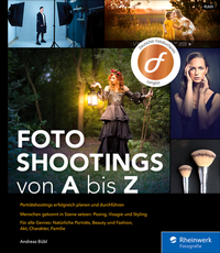 Abbildung von: Fotoshootings von A bis Z - Rheinwerk