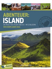 Abbildung von: Island - Wochenplaner Kalender 2022 - Ackermann Kunstverlag