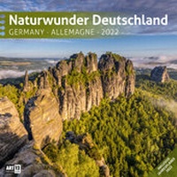 Abbildung von: Naturwunder Deutschland Kalender 2022 - 30x30 - Ackermann Kunstverlag