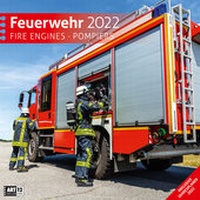 Abbildung von: Feuerwehr Kalender 2022 - 30x30 - Ackermann Kunstverlag