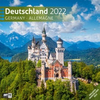 Abbildung von: Deutschland Kalender 2022 - 30x30 - Ackermann Kunstverlag