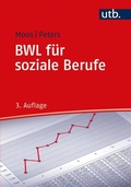 Cover: BWL f&uuml;r soziale Berufe - UTB
