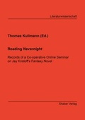 Cover: Reading Nevernight - Shaker