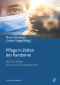 Cover: Pflege in Zeiten der Pandemie - Verlag Barbara Budrich