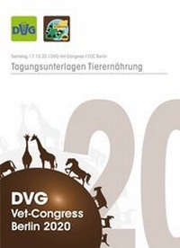 Abbildung von: DVG-Vet-Congress 2020, 15. - 17. Oktober 2020 - DVG Service