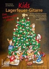 Abbildung von: Kids Lagerfeuer-Gitarre. Das Weihnachtsalbum. Ohne CD - Acoustic Music Books