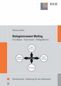 Abbildung von: Dialoginstrument Mailing. - Verlag Wissenschaft & Praxis