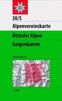 Abbildung von: Ötztaler Alpen, Geigenkamm - Deutscher Alpenverein