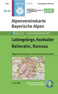 Abbildung von: Lattengebirge, Reiteralm, Ramsau - Deutscher Alpenverein
