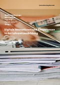 Cover: Digitale Innovationen und Kompetenzen in der Lehramtsausbildung - Universit&auml;tsverlag Rhein-Ruhr