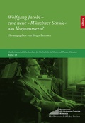 Cover: Wolfgang Jacobi - eine neue &raquo;M&uuml;nchner Schule&laquo; aus Vorpommern? - Buch&Media