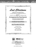 Cover: Last Christmas - Alfred Music Publishing