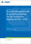 Cover: Branchen&uuml;bergreifende Kennzahlen f&uuml;r die Technische Kommunikation 2020 - tcworld