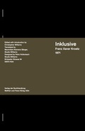Cover: Inklusive Franz Xaver Kroetz written 1971 as part of "Trilogie Mu&uml;nchener Lebens" - K&ouml;nig, Walther