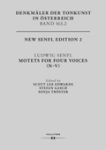 Cover: Ludwig Senfl. Motets For Four Voices (N-V) - Hollitzer Wissenschaftsverlag