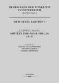Cover: Ludwig Senfl. Motets For Four Voices (A-I) - Hollitzer Wissenschaftsverlag