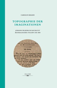 Abbildung von: Topographie der Imaginationen - Hollitzer Wissenschaftsverlag