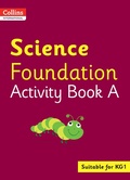 Cover: Collins International Science Foundation Activity Book A - Collins