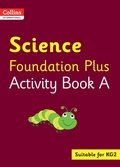 Cover: Collins International Science Foundation Plus Activity Book A - Collins