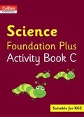 Cover: Collins International Science Foundation Plus Activity Book C - Collins