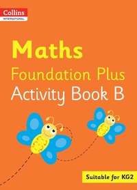 Enlarge image Cover: Collins International Maths Foundation Plus Activity Book B - Collins
