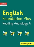 Cover: Collins International English Foundation Plus Reading Anthology A - Collins