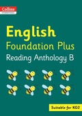 Cover: Collins International English Foundation Plus Reading Anthology B - Collins
