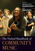Cover: The Oxford Handbook of Community Music - Oxford University Press Inc