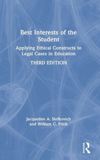 Enlarge image Cover: Best Interests of the Student - Routledge
