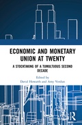 Cover: Economic and Monetary Union at Twenty - Routledge