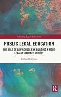 Cover: Public Legal Education - Routledge