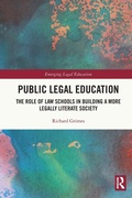 Cover: Public Legal Education - Routledge