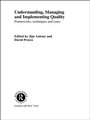 Cover: Understanding, Managing and Implementing Quality - Routledge