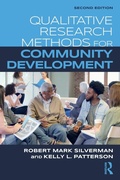 Cover: Qualitative Research Methods for Community Development - Routledge