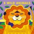 Cover: 5 Wild Animals - Happy Yak