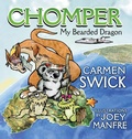 Cover: Chomper my Bearded Dragon - Presbeau Publishing