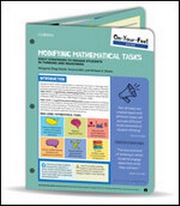 Enlarge image Cover: On-Your-Feet Guide: Modifying Mathematical Tasks - Corwin Press Inc