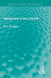 Abbildung von: Geography of the U.S.S.R - Routledge