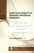 Cover: Hyers-Ulam Stability of Ordinary Differential Equations - Chapman & Hall/CRC