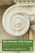 Cover: Best Interests of the Student - Routledge