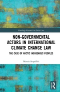 Cover: Non-Governmental Actors in International Climate Change Law - Routledge