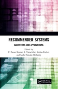 Cover: Recommender Systems - CRC Press