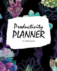 Abbildung von: Daily Productivity Planner (8x10 Softcover Log Book / Planner / Journal) - Sheba Blake Publishing