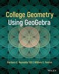 Cover: College Geometry with GeoGebra - Wiley