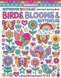 Cover: Notebook Doodles Birds, Blooms and Butterflies - Design Originals