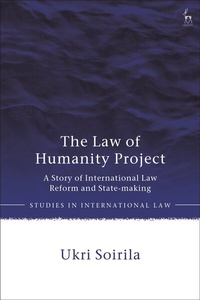 Enlarge image Cover: The Law of Humanity Project - Hart Publishing